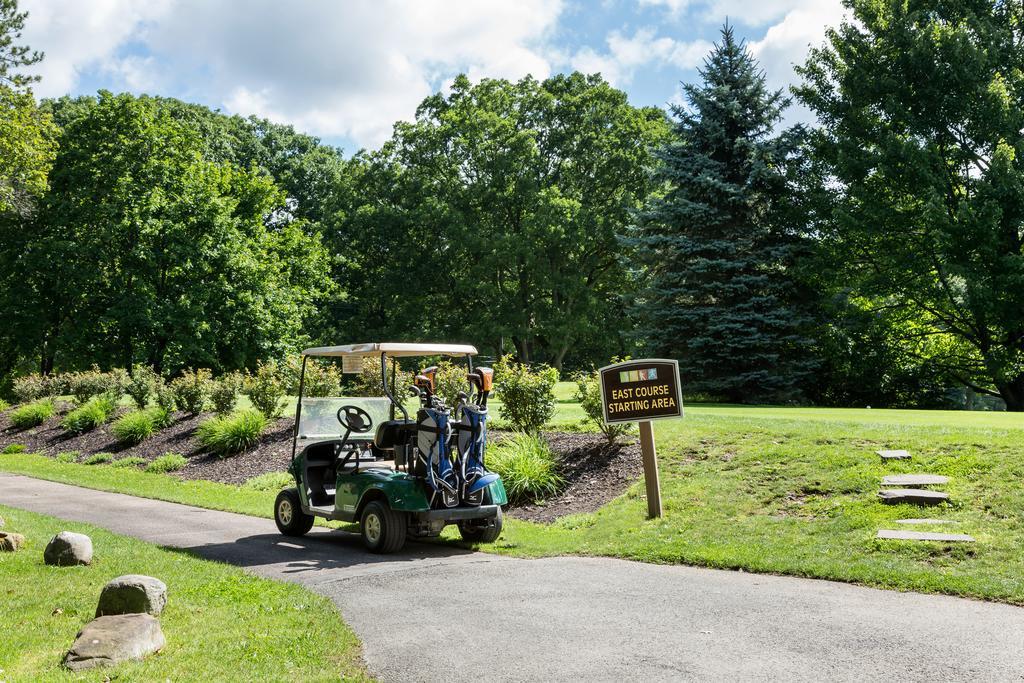 Pocono Manor Resort And Spa Exterior foto