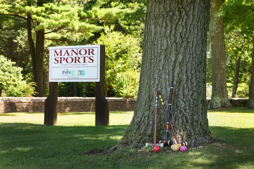Pocono Manor Resort And Spa Exterior foto