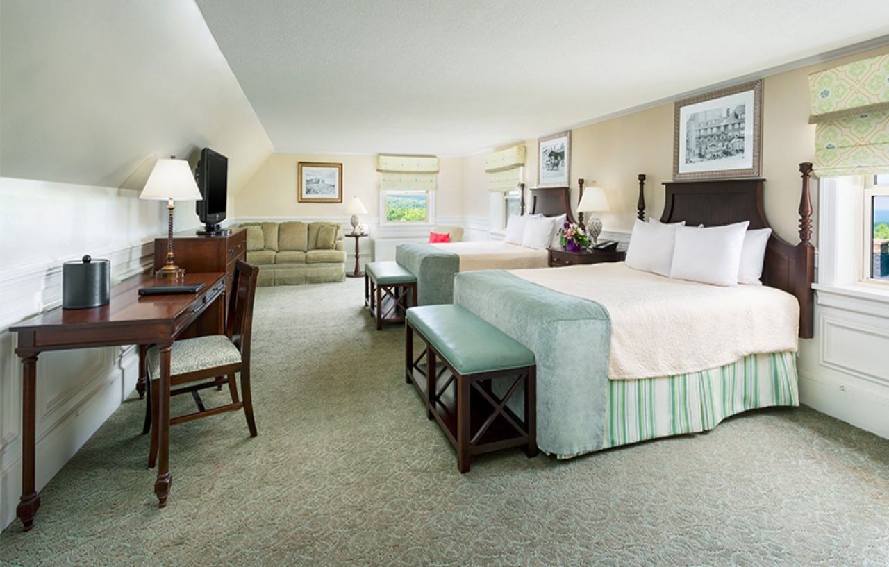 Pocono Manor Resort And Spa Exterior foto